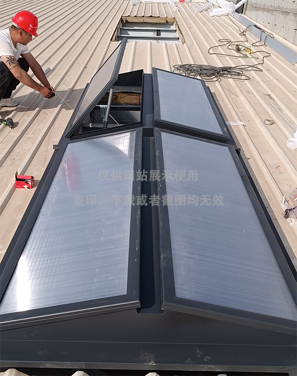 兰州王老吉生产车间刚察排烟天窗