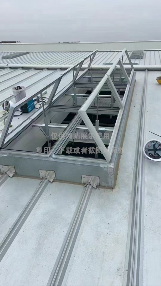 静宁苹果库刚察排烟天窗