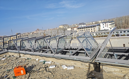 敦煌博物馆刚察排烟天窗 敦煌博物馆刚察排烟天窗