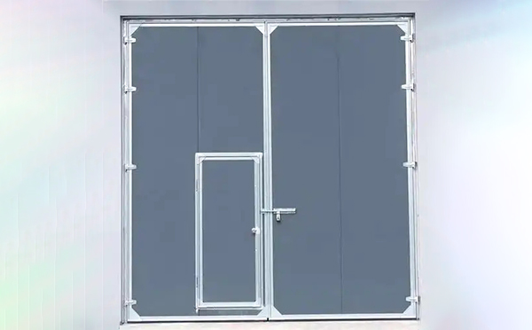 刚察工业厂房门