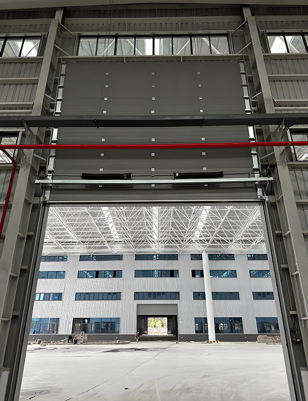 刚察工业提升门