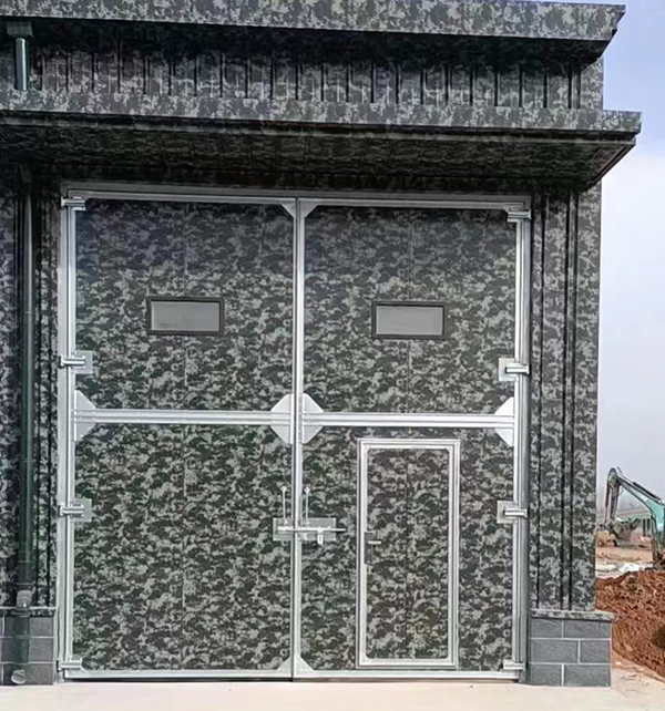 刚察工业平开门