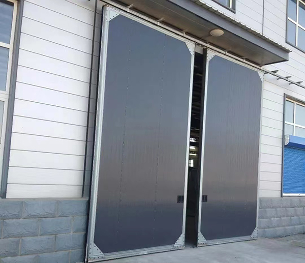 刚察工业推拉门