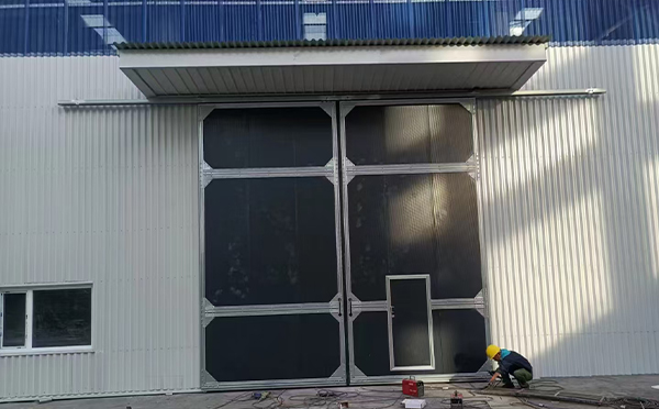 刚察工业推拉门