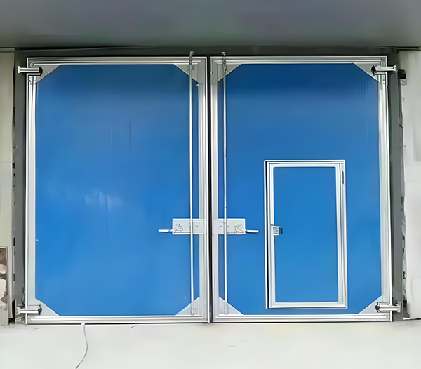 刚察工业平开门 刚察工业平开门