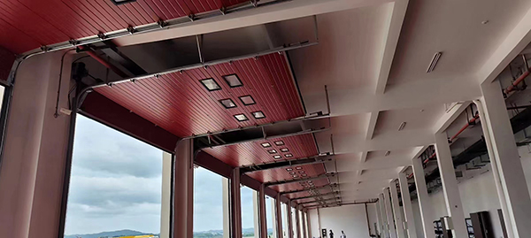 刚察工业翻板门