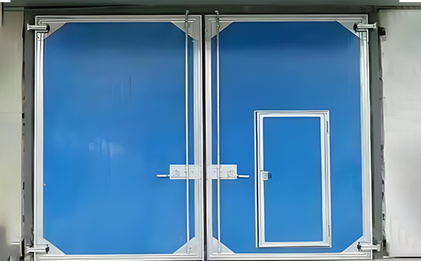 刚察工业平开门