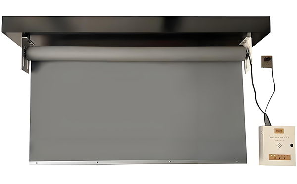 刚察电动挡烟垂壁