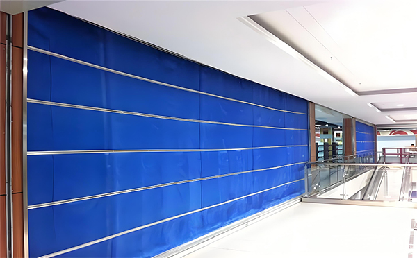 刚察防火卷帘门