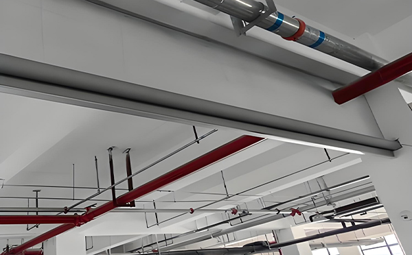 刚察防火布挡烟垂壁