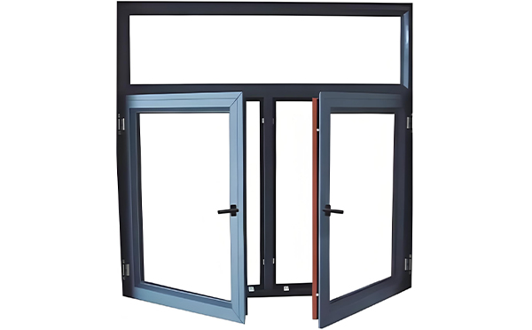 刚察铝制耐火窗