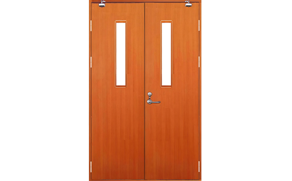 刚察木质防火门