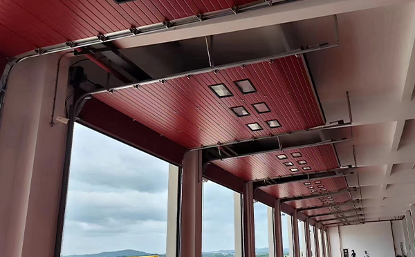 刚察工业翻板门