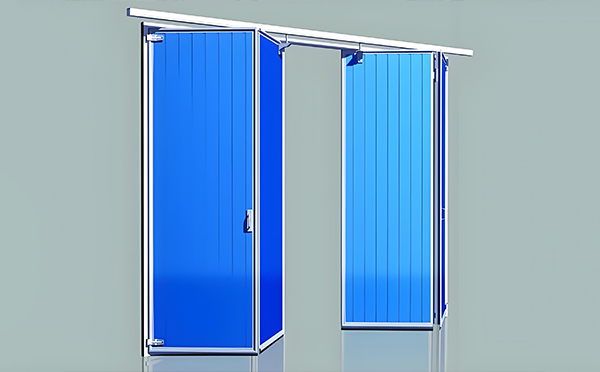 刚察工业折叠门