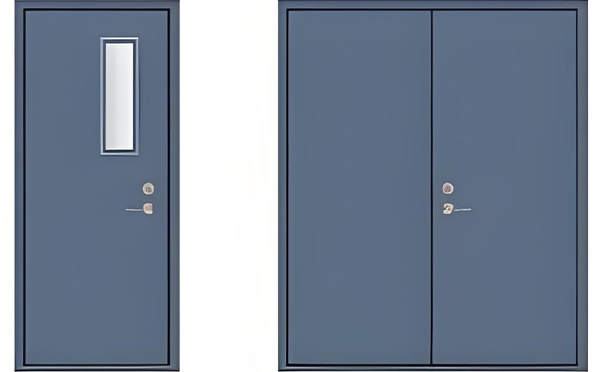 钢制刚察防火门 钢制刚察防火门