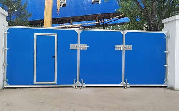 刚察工业平开门