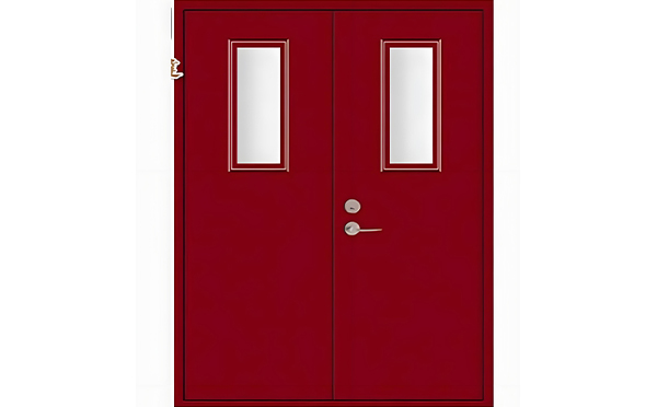 刚察木质防火门