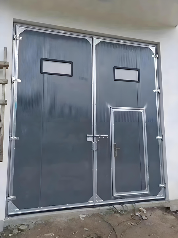 刚察厂房保温门 刚察厂房保温门
