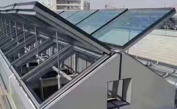 电动刚察排烟窗适合安装在什么地方