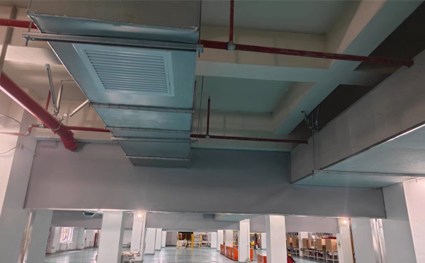 刚察挡烟垂壁的安装步骤