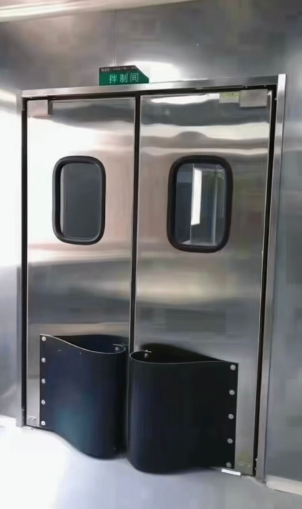 刚察防火门安装项目助力物流中心提升消防安全等级