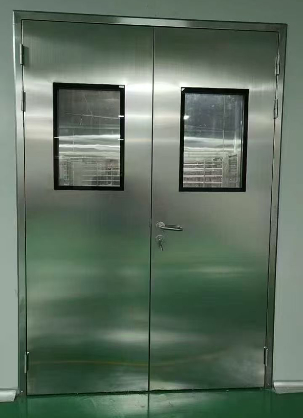 医院新建楼栋完成刚察防火门配置工程