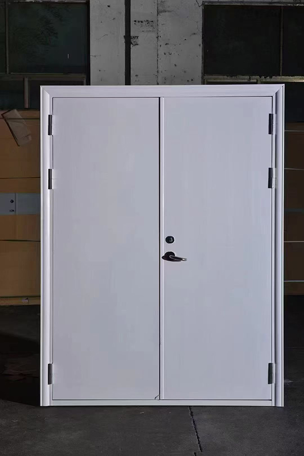 酒店项目完成公共区域刚察防火门布设