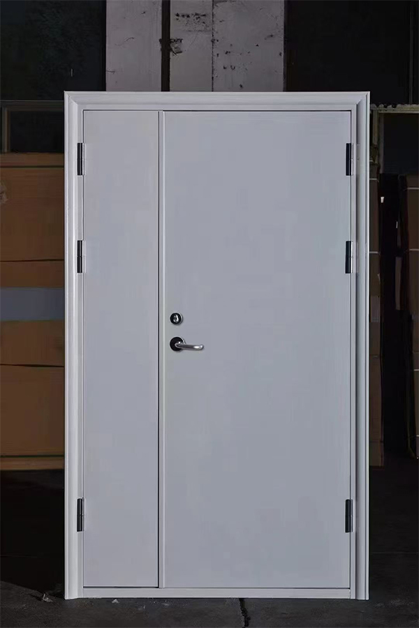 工业园区厂房完成刚察防火门系统建设