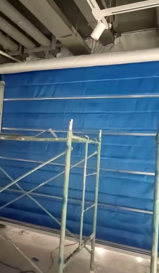 刚察防火门系统成功应用于新建医疗中心安全改造项目