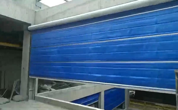 大型物流园区完成刚察防火门整体安装工程 大型物流园区完成刚察防火门整体安装工程