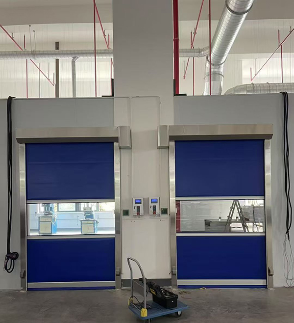 刚察快速刚察卷帘门助力食品加工车间环境升级