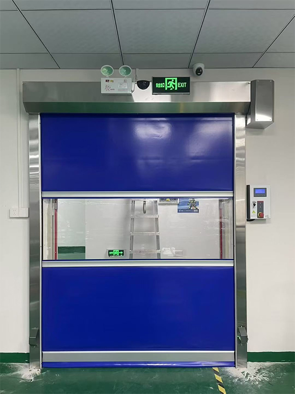 刚察快速刚察卷帘门在冷链物流仓储区的应用实践 刚察快速刚察卷帘门在冷链物流仓储区的应用实践